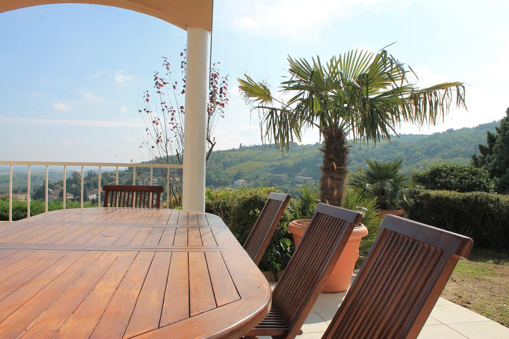 Wine Passion Panoramic Hotel Chavanay Exterior foto